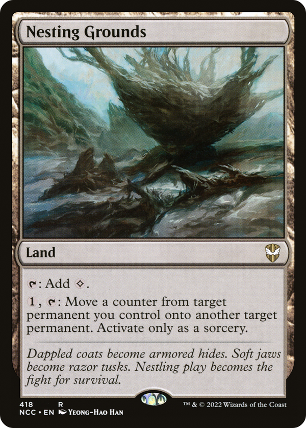Nesting Grounds [Streets of New Capenna Commander]