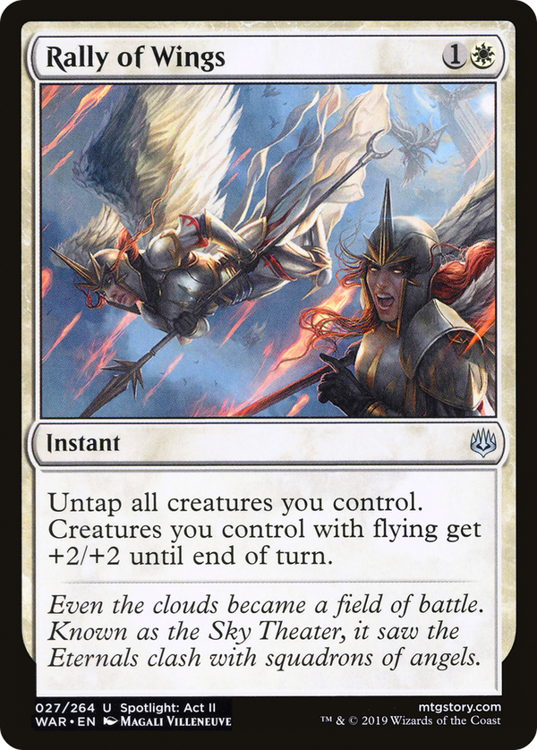 Rally of Wings [War of the Spark]
