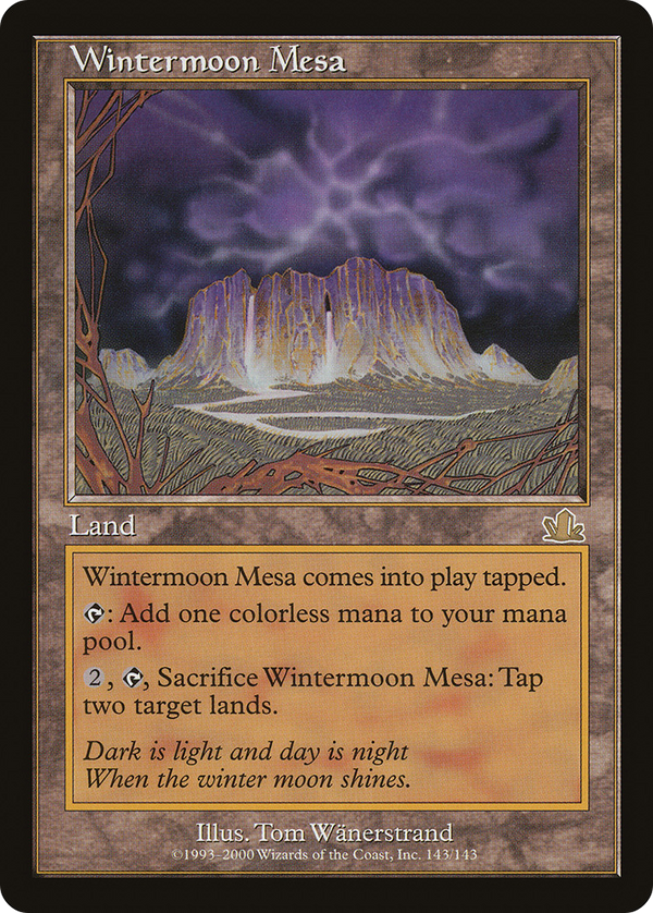 Wintermoon Mesa [Prophecy]