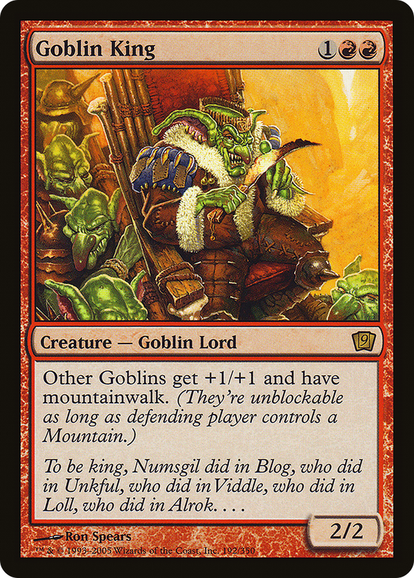 Goblin King [Ninth Edition]