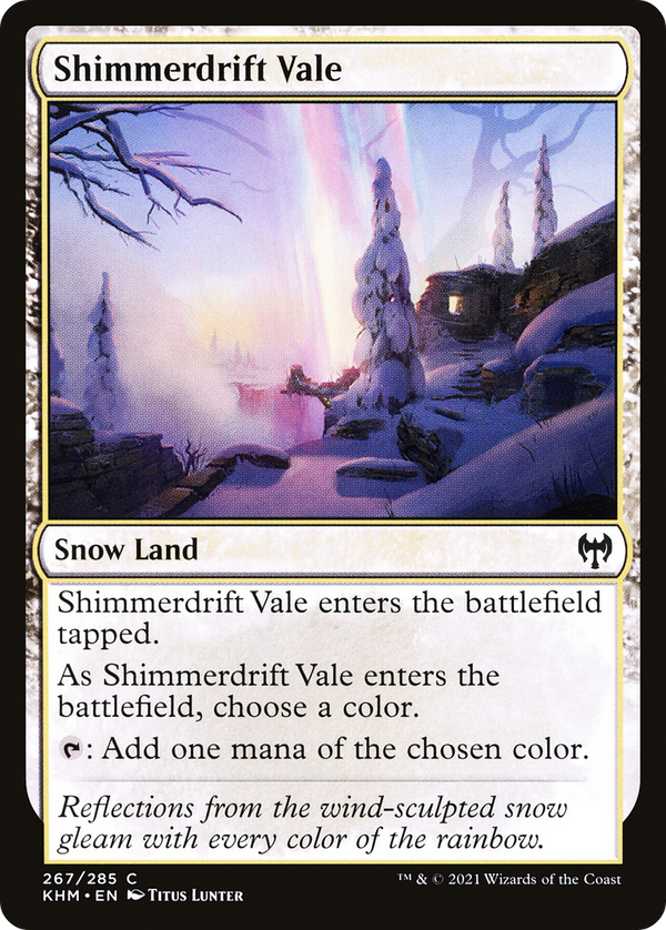 Shimmerdrift Vale [Kaldheim]