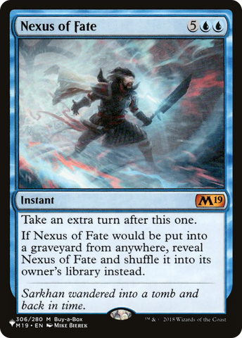 Nexus of Fate [The List]