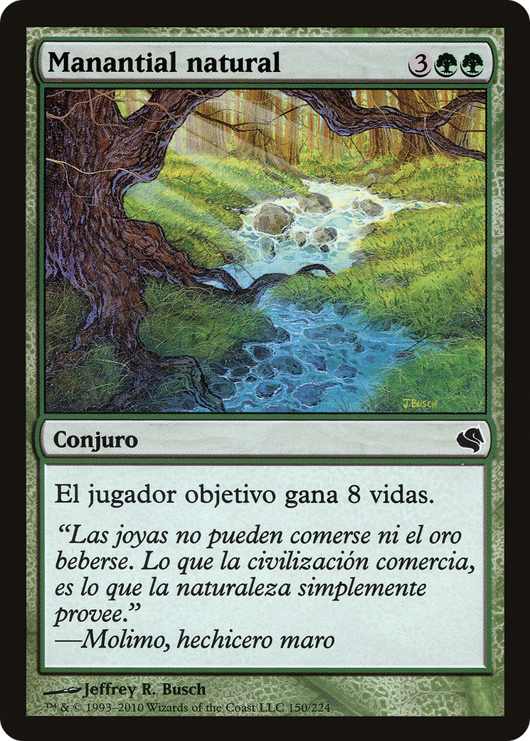 Natural Spring (Spanish) - 
