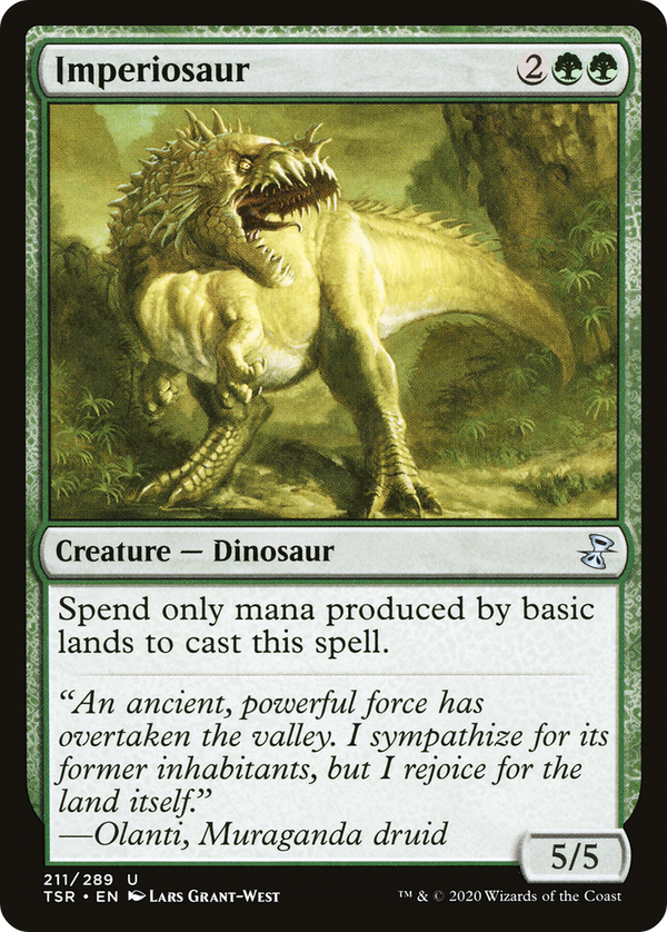 Imperiosaur [Time Spiral Remastered]