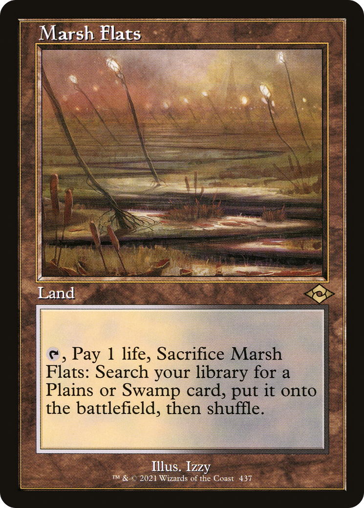 Marsh Flats (Retro Foil Etched) [Modern Horizons 2]