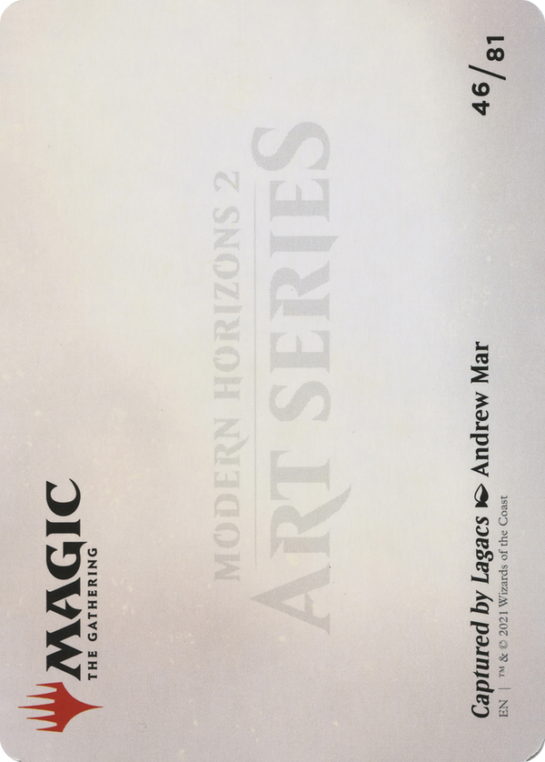 Captured by Lagacs // Captured by Lagacs (AMH2-046) - Modern Horizons 2 Art Series (Borderless) Foil