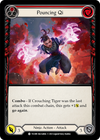 Pouncing Qi (Red) [TCC089] (Round the Table: TCC x LSS)