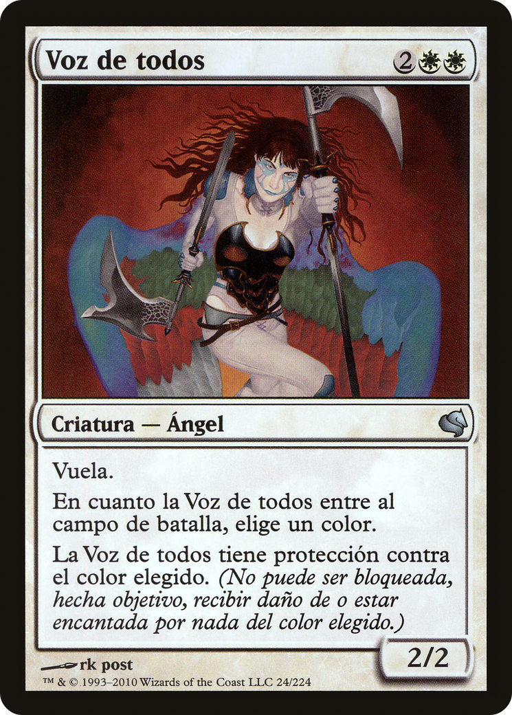 Voice of All (Spanish) - 