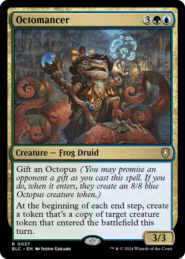 Octomancer [Bloomburrow Commander]