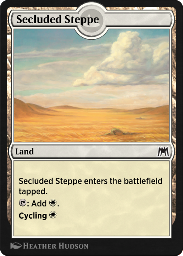 Secluded Steppe (HA2-024) - Historic Anthology 2