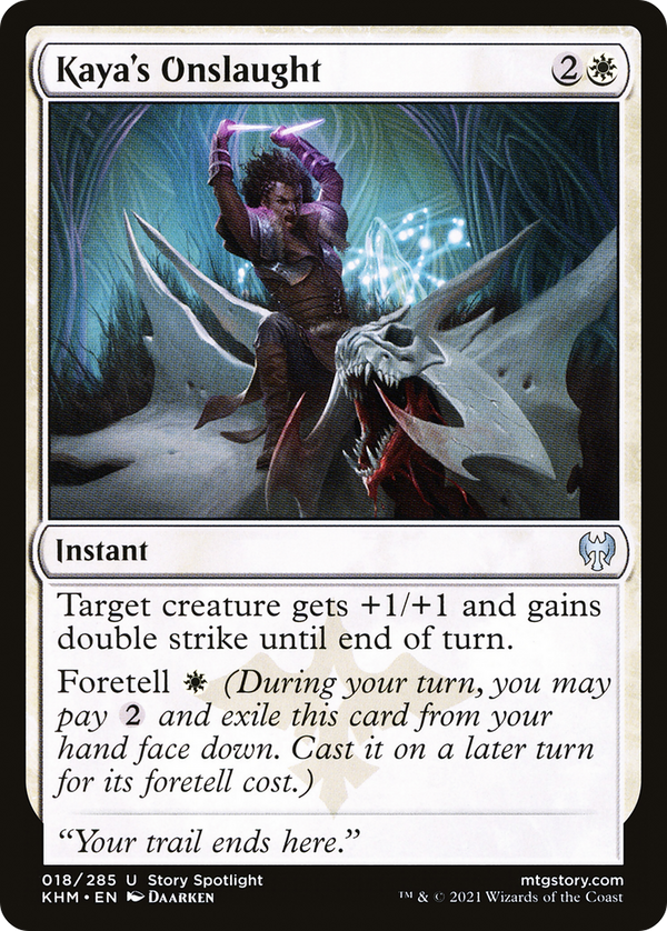 Kaya's Onslaught [Kaldheim]
