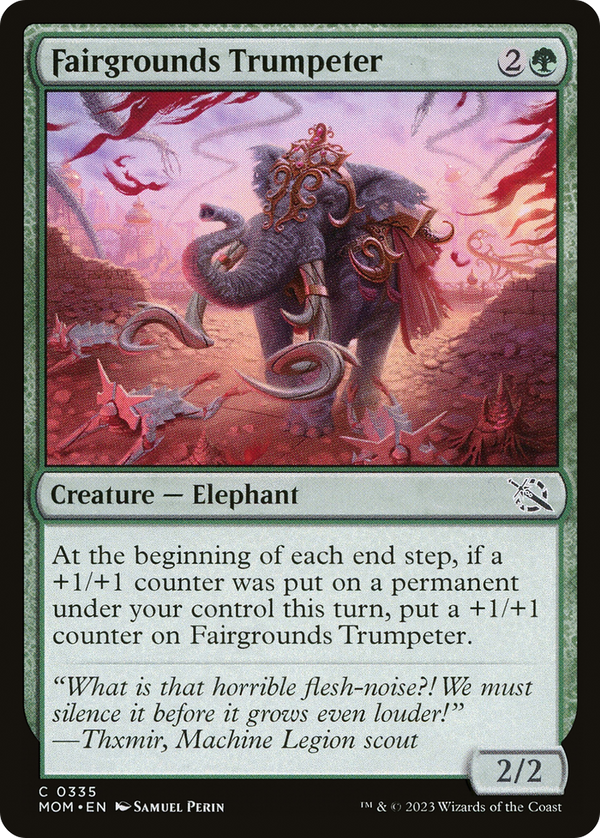 Fairgrounds Trumpeter [March of the Machine]
