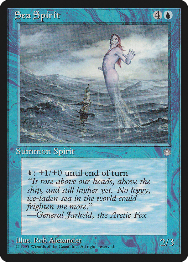 Sea Spirit [Ice Age]