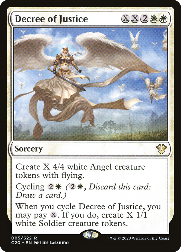 Decree of Justice [Commander 2020]