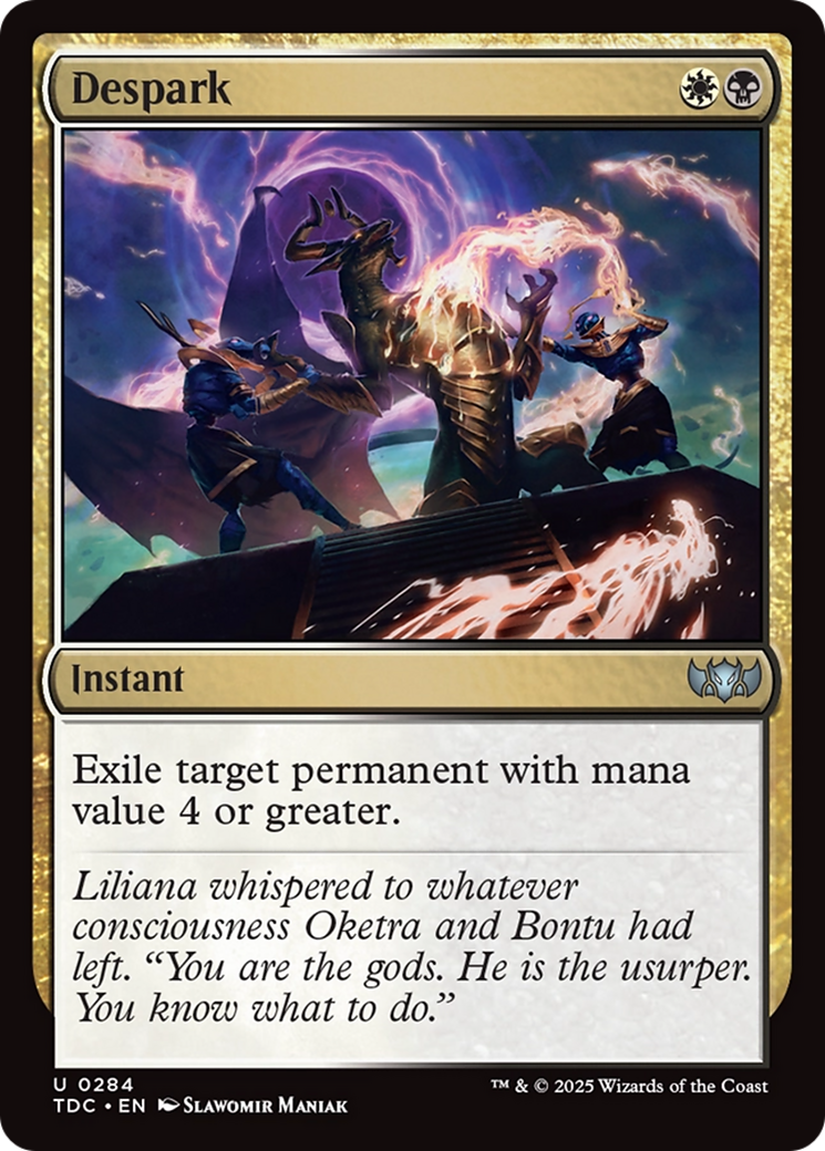 Despark [Tarkir: Dragonstorm Commander]