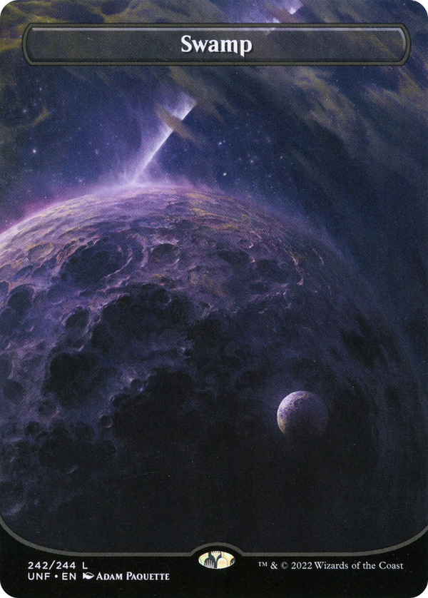 Swamp (242) (Orbital Space-ic Land) [Unfinity]
