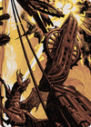 Cruel Ultimatum // Cruel Ultimatum (AOTJ-043) - Outlaws of Thunder Junction Art Series (Borderless) Foil