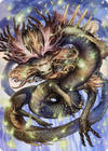 Kura, the Boundless Sky // Kura, the Boundless Sky (ANEO-066) - Neon Dynasty Art Series (Borderless)