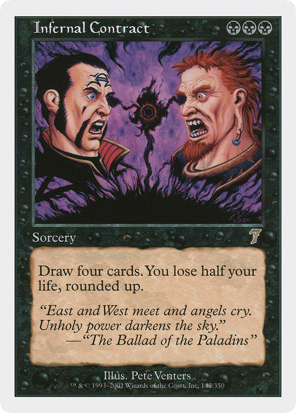Infernal Contract [Seventh Edition]