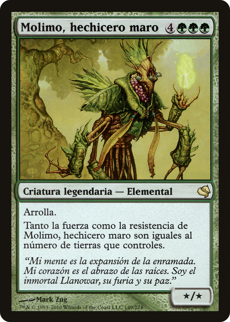 Molimo, Maro-Sorcerer (Spanish) - 