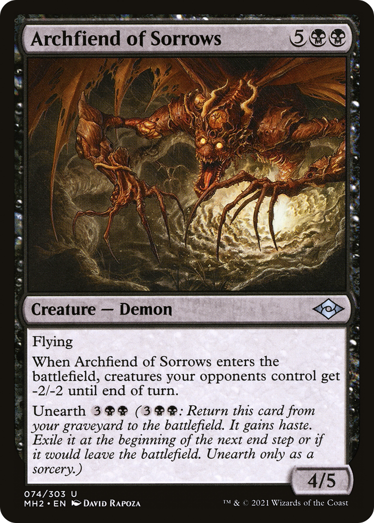 Archfiend of Sorrows [Modern Horizons 2]