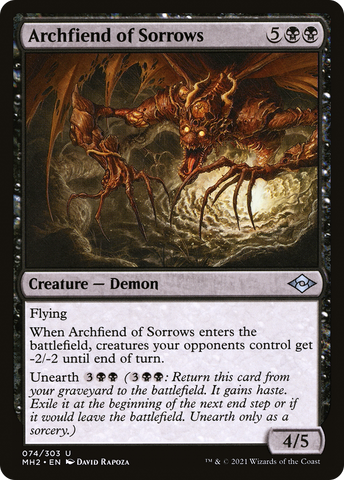 Archfiend of Sorrows [Modern Horizons 2]