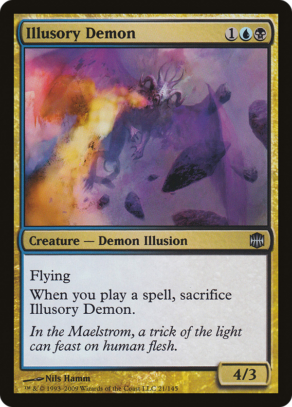 Illusory Demon [Alara Reborn]