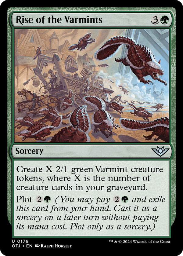 Rise of the Varmints [Outlaws of Thunder Junction]