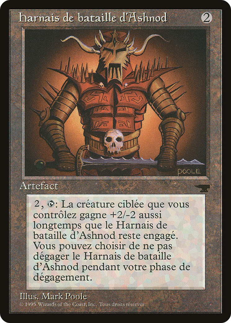 Ashnod's Battle Gear (French) - 