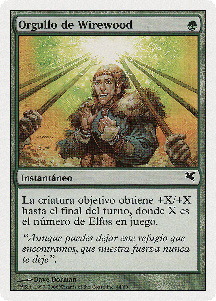 Wirewood Pride (Spanish) - 