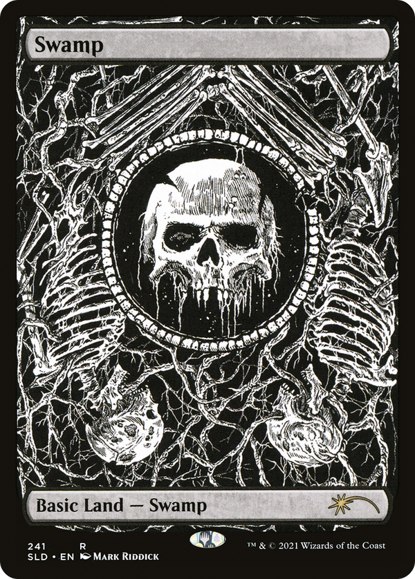 Swamp (Crushing Brutality) [Secret Lair Drop Series]