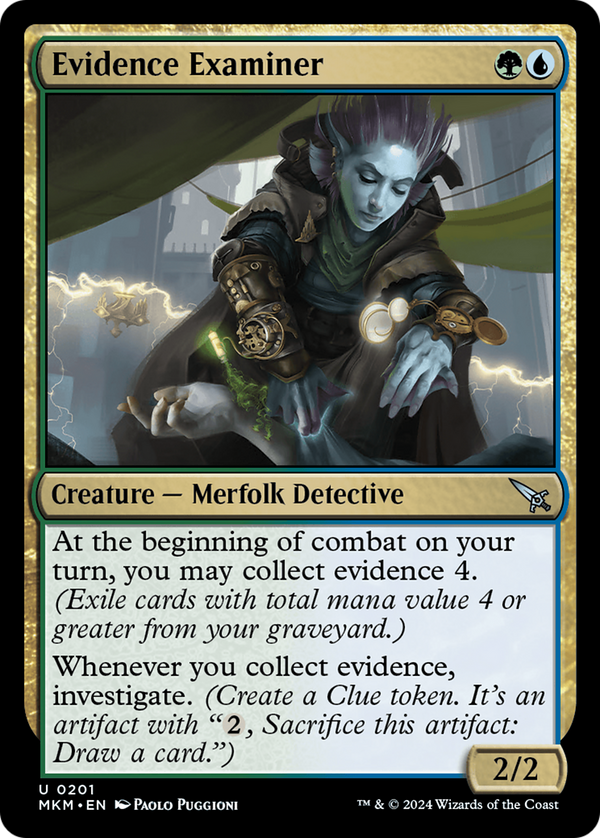 Evidence Examiner [Murders at Karlov Manor]