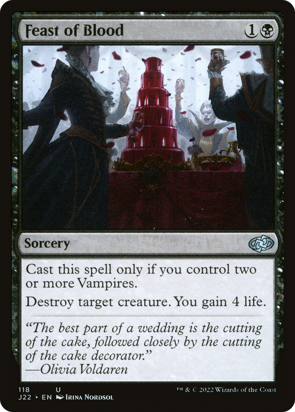 Feast of Blood [Jumpstart 2022]
