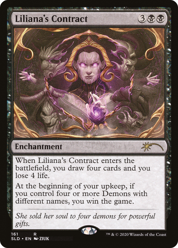 Liliana's Contract [Secret Lair Drop Series]