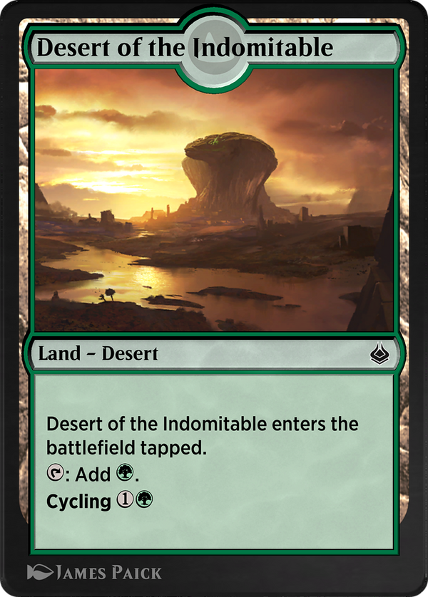 Desert of the Indomitable (AKR-289) - Amonkhet Remastered