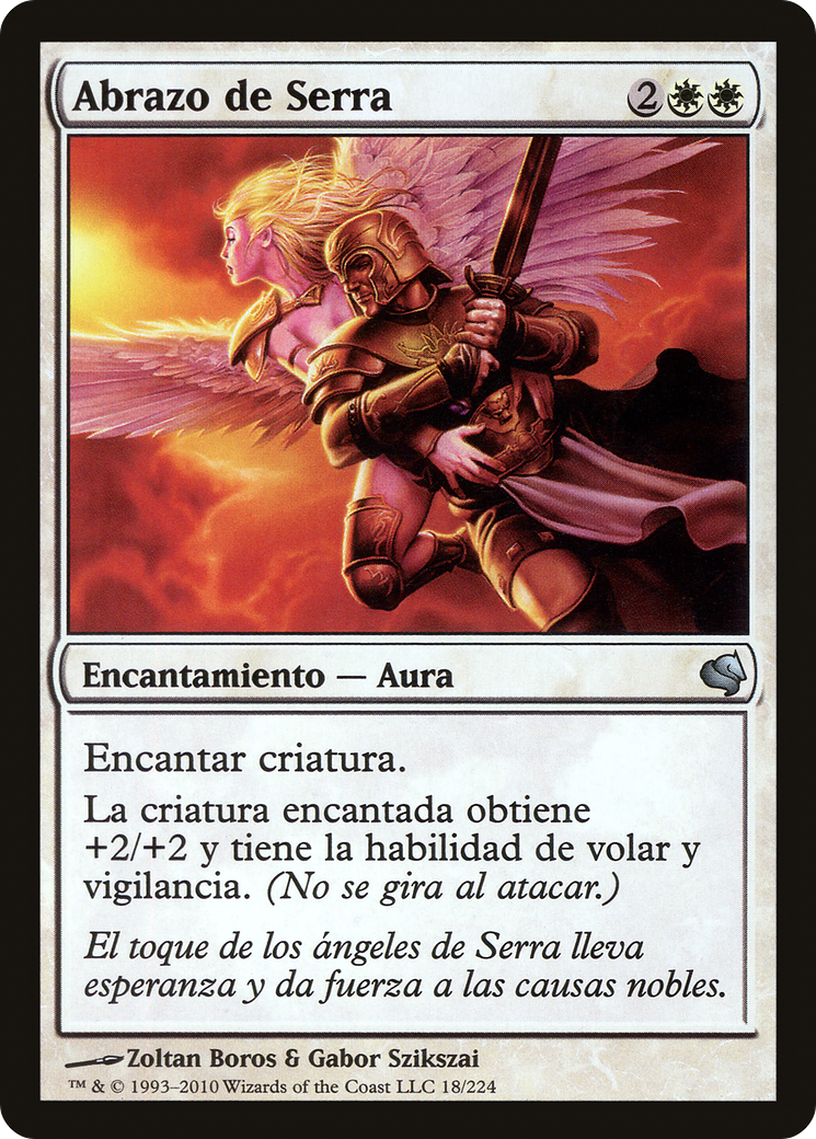 Serra's Embrace (Spanish) - 