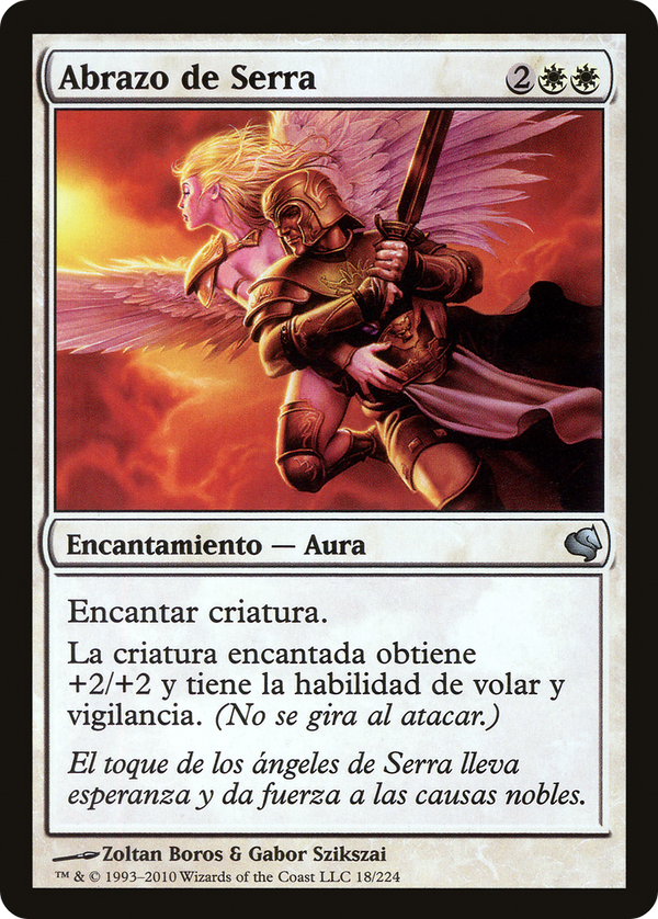 Serra's Embrace (Spanish) - "Abrazo de Serra" (PS11-018) - Salvat 2011