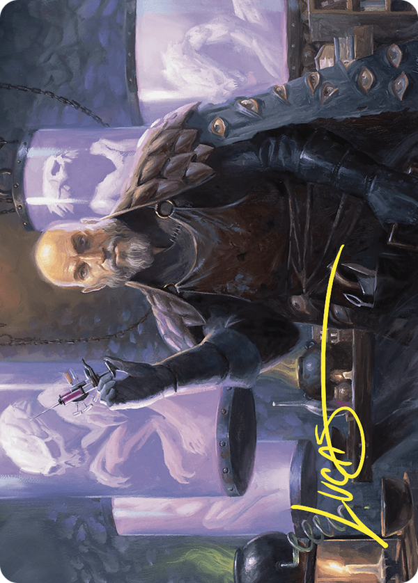 Endrek Sahr, Master Breeder // Endrek Sahr, Master Breeder (ACMM-015) - Commander Masters Art Series (Borderless) Foil