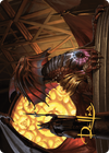 Niv-Mizzet, Guildpact // Niv-Mizzet, Guildpact (AMKM-021) - Murders at Karlov Manor Art Series (Borderless) Foil