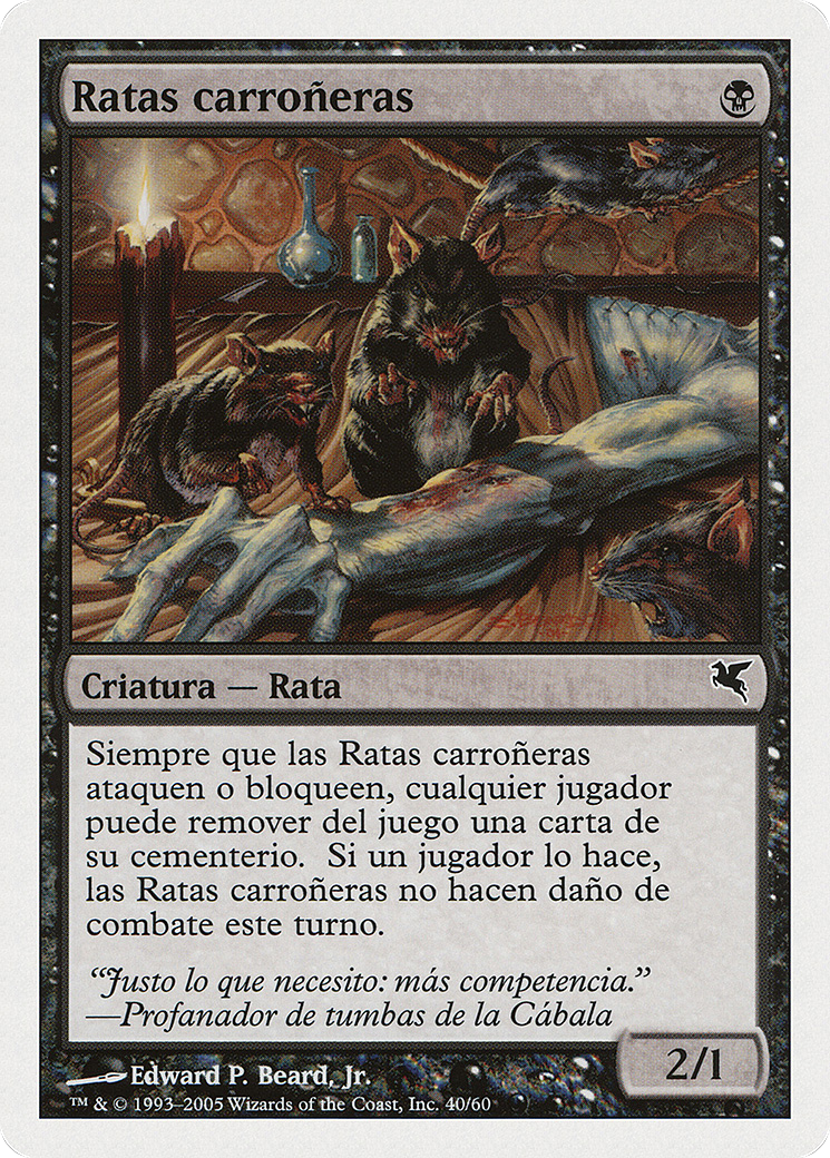 Carrion Rats (Spanish) - 