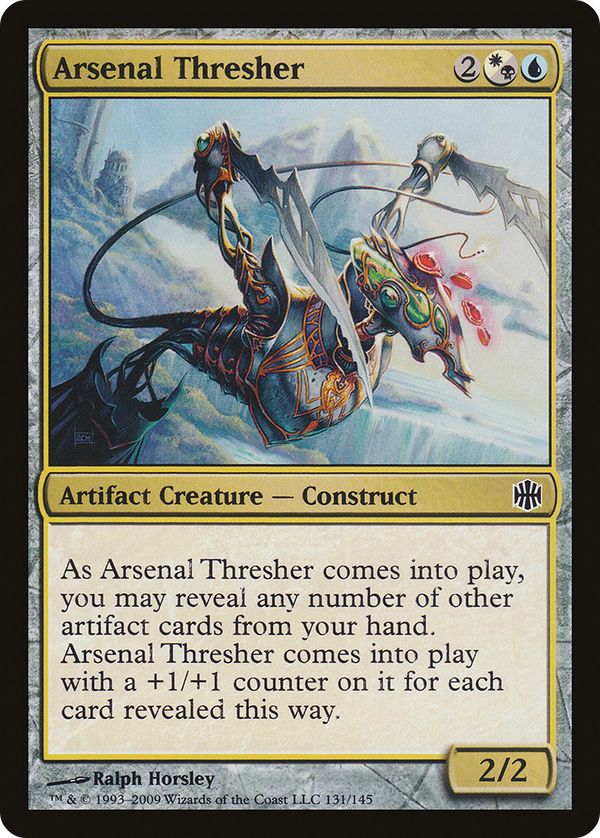 Arsenal Thresher [Alara Reborn]
