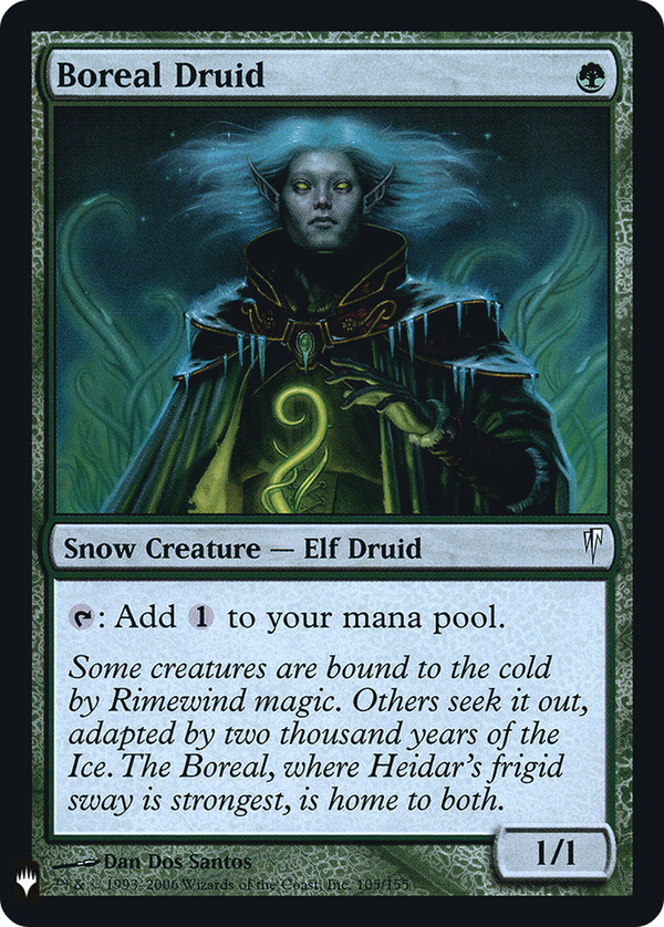 Boreal Druid [Mystery Booster]