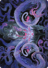 Demonic Bargain // Demonic Bargain (AVOW-030) - Crimson Vow Art Series (Borderless) Foil