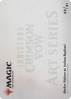 Markov Waltzer // Markov Waltzer (AVOW-063) - Crimson Vow Art Series (Borderless) Foil