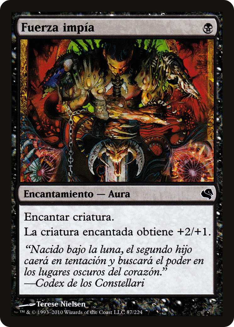 Unholy Strength (Spanish) - 