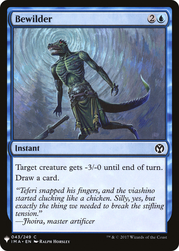 Bewilder [Mystery Booster]