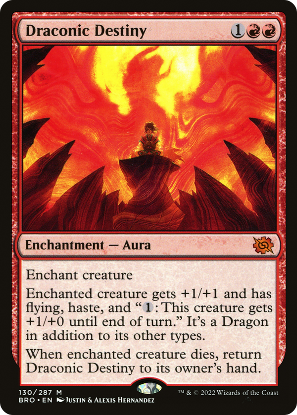 Draconic Destiny [The Brothers' War]
