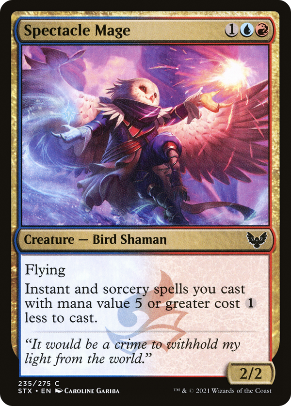 Spectacle Mage [Strixhaven: School of Mages]