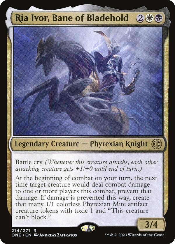 Ria Ivor, Bane of Bladehold [Phyrexia: All Will Be One]