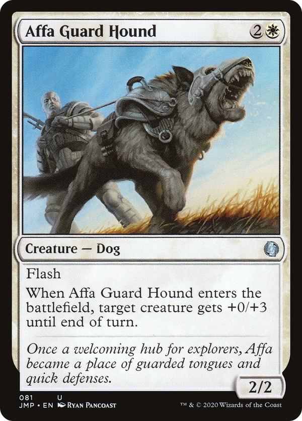 Affa Guard Hound [Jumpstart]